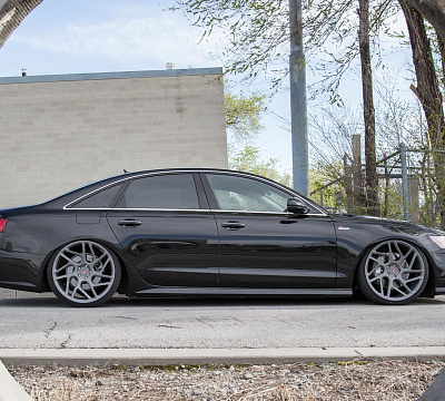 Фото дисков Vossen CG-209T на Audi A/RS 6 (C7)