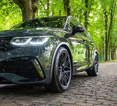 Фото дисков Vossen EVO-2 на Volkswagen Tiguan II