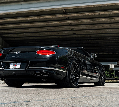Фото дисков Anrky S1-X1 на Bentley Continental GT III