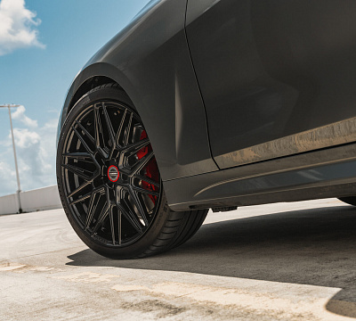Фото дисков Vossen HF-7 на BMW 4/M4 (G22/G82)
