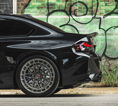 Фото дисков Vossen LC3-02 на BMW 2/M2 (G42/G87)