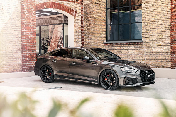 Фото дисков ABT Sport ER-C Черный матовый на Audi A/S/RS 5 (F5)