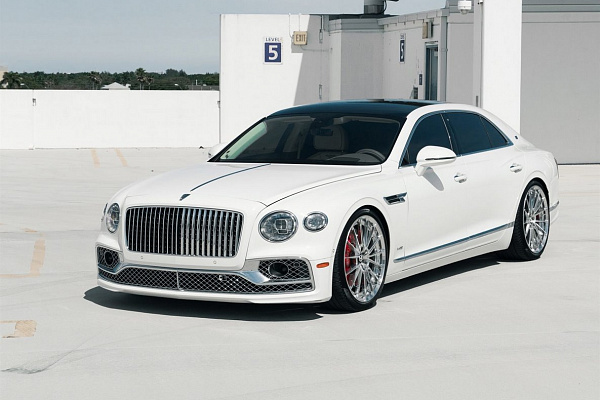 Фото дисков Anrky AN29 Полированный лак на Bentley Flying Spur III
