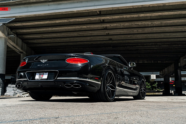 Фото дисков Anrky S1-X1 Алмазная проточка на Bentley Continental GT III