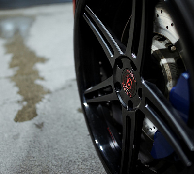 Фото дисков Strasse Wheels SP5R Deep Concave на BMW 6/M6 (F06/F13/F12)