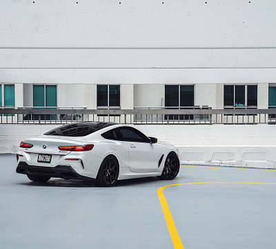 Фото дисков Vossen HF-5 на BMW 8/M8