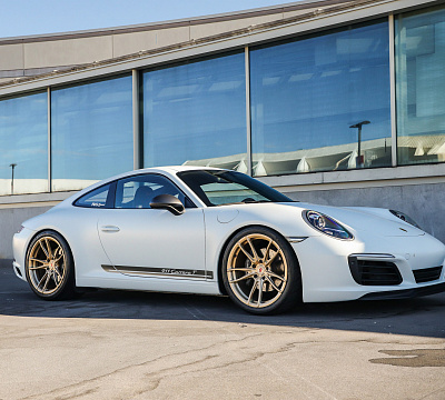 Фото дисков Vossen S17-06 на Porsche 911 VII