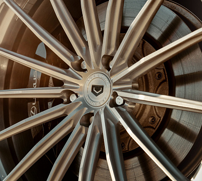 Фото дисков Vossen VPS-2 (3-Piece) на Lexus LC 500