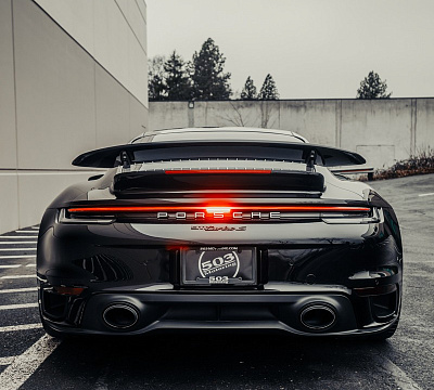 Фото дисков Brixton Forged HS1 на Porsche 911 VIII