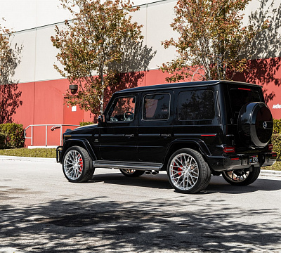 Фото дисков Anrky AN10 на Mercedes-Benz G-Class III