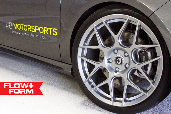Фото дисков HRE FF01 Серебро на Mercedes-Benz CLA (C117, X117)