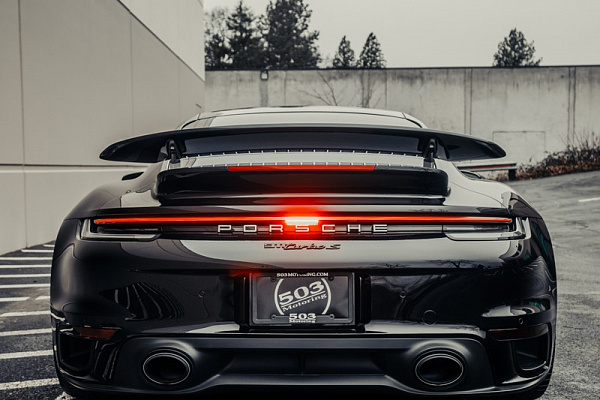 Фото дисков Brixton Forged HS1 Сатиновая медь на Porsche 911 VIII