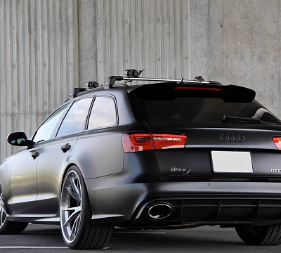 Фото дисков HRE S101 на Audi A/RS 6 (C7)