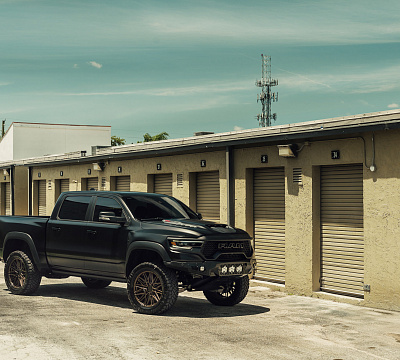 Фото дисков Vossen HF6-5 на Ram 1500 V