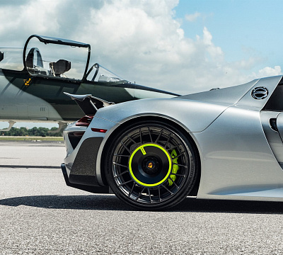 Фото дисков Anrky AN20 Aerosport на Porsche 918 Spyder