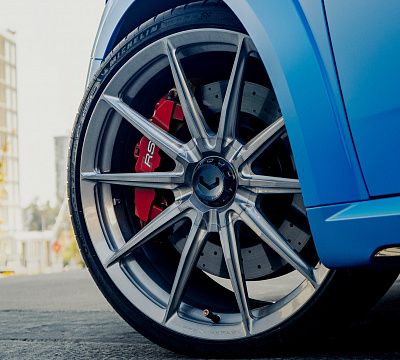 Фото дисков Vossen VPS-1 на Audi TT (8S)