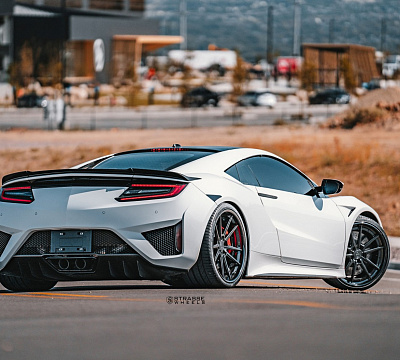 Фото дисков Strasse Wheels SV1 Deep Concave FS на Acura NSX II