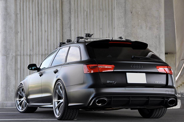 Фото дисков HRE S101 Глянцевый тонированный лак на Audi A/RS 6 (C7)