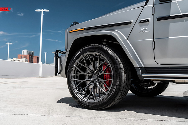 Фото дисков Anrky AN20 Глянцевый графит на Mercedes-Benz G-Class III