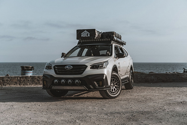 Фото дисков Black Rhino BOXER Черный матовый на Subaru Outback BT