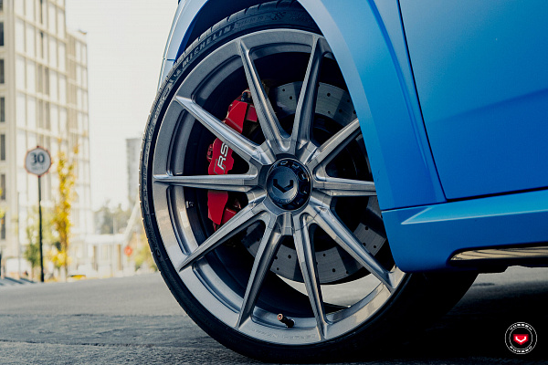 Фото дисков Vossen VPS-1 Глянцевый тонированный лак на Audi TT (8S)