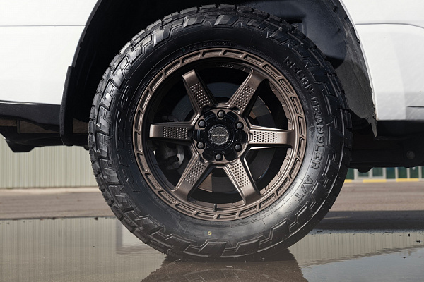 Фото дисков 4PLAY 4PS63 Сатиновая бронза на Ram 1500 V