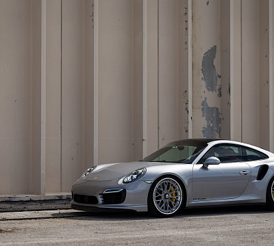 Фото дисков Anrky AN30 на Porsche 911 VII