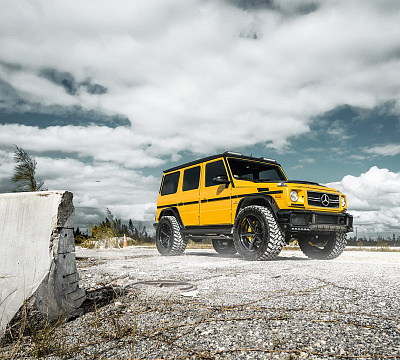Фото дисков Anrky AN15 на Mercedes-Benz G-Class II