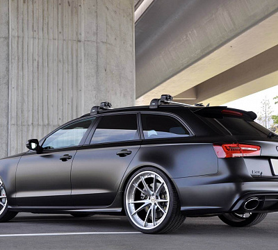 Фото дисков HRE S101 на Audi A/RS 6 (C7)