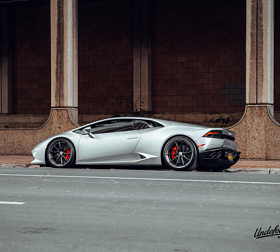 Фото дисков HRE S104SC на Lamborghini Huracan