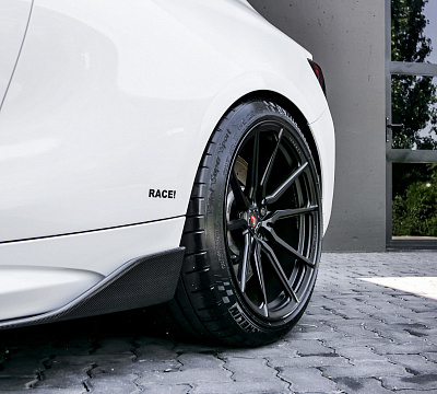 Фото дисков Vossen M-X2 на BMW 2/M2 (F22/F87)