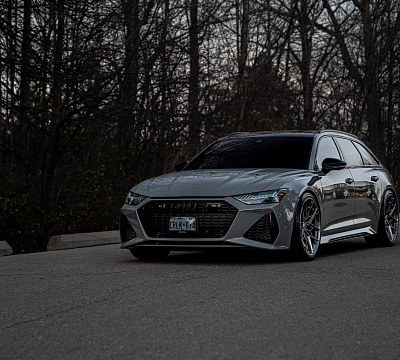 Фото дисков HRE FF10 на Audi A/RS 6 (C8)