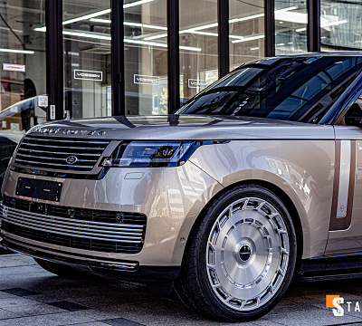 Фото дисков Vossen LC3-11T на Land Rover Range Rover V