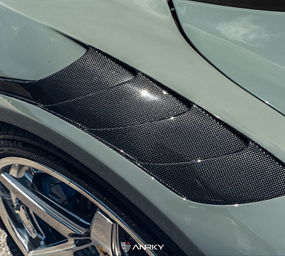 Фото дисков Anrky RS5.3 на Ferrari SF90