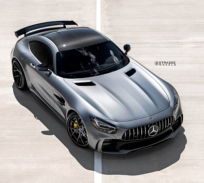 Фото дисков Strasse Wheels SM5RT Deep Concave FS на Mercedes-Benz AMG GT I