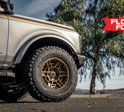 Фото дисков HRE FT1 на Ford Bronco