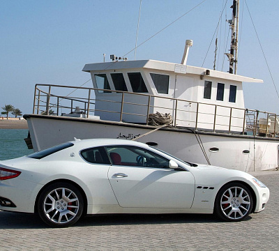 Фото дисков Maserati BIRDCAGE на Maserati GranTurismo I