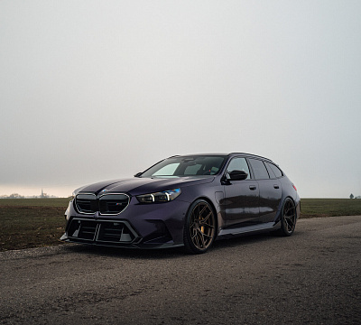 Фото дисков Vossen HF-9 на BMW 5/M5 (G60/G90)