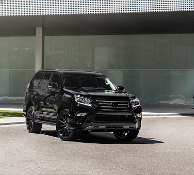 Фото дисков Vossen HF6-1 на Lexus GX II