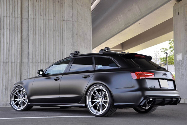 Фото дисков HRE S101 Глянцевый тонированный лак на Audi A/RS 6 (C7)