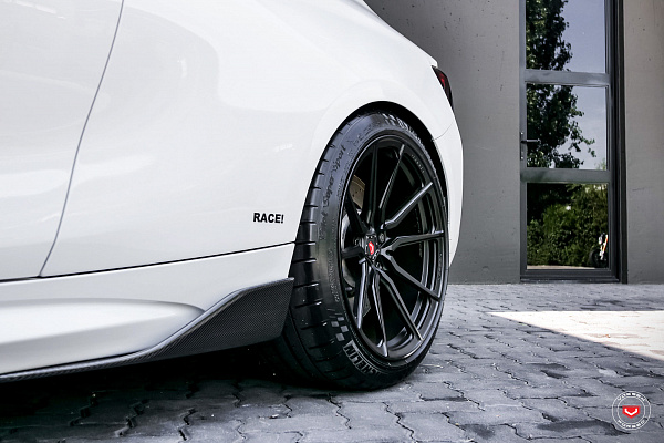 Фото дисков Vossen M-X2 Сатиновый графит на BMW 2/M2 (F22/F87)