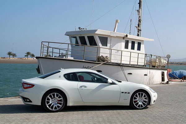 Фото дисков Maserati BIRDCAGE  на Maserati GranTurismo I