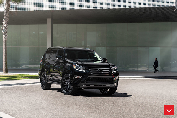Фото дисков Vossen HF6-1 Глянцевый темный лак на Lexus GX II