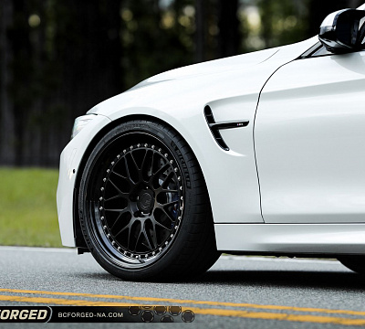 Фото дисков BC Forged LE81 // MLE81 на BMW 4/M4 (F32/F82)