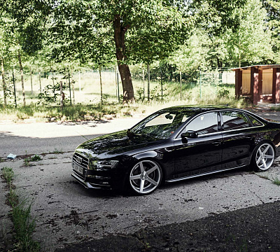 Фото дисков Vossen CV3 на Audi A/S/RS 4 (B8)