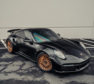 Фото дисков Brixton Forged HS1 на Porsche 911 VIII