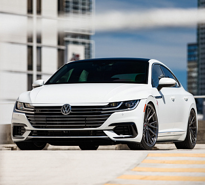Фото дисков Vossen M-X4T на Volkswagen Arteon