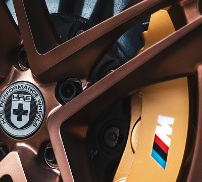 Фото дисков HRE S207H на BMW 6/M6 (F06/F13/F12)