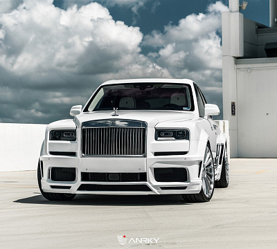 Фото дисков Anrky RF-282 на Rolls-Royce Cullinan