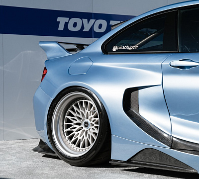 Фото дисков Brixton Forged HS1 на BMW 2/M2 (F22/F87)